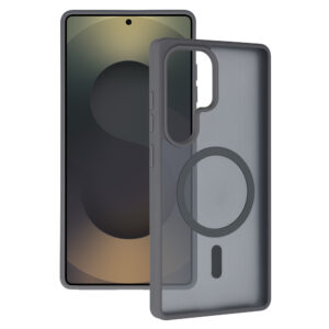 Tel Protect Aura Matte Magsafe Case for Samsung Galaxy S26 Ultra grey