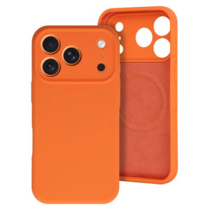 MagColor Pure Case for Iphone 17 Pro Max cosmic orange
