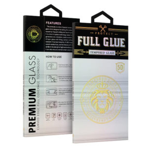 Tempered Glass HARD Full Glue 5D for XIAOMI 15C 4G/5G BLACK