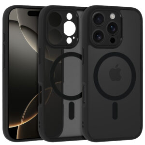 Full Matte Mag Cover for Vivo X300 black