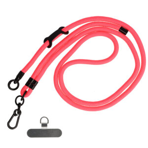 Phone lanyard GC-M2-054 pink