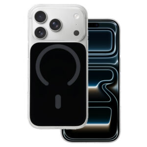 Glossy Magsafe Case for Iphone 17 Pro Max black