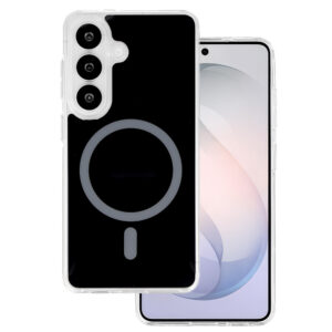 Glossy Magsafe Case for Samsung Galaxy S26 black