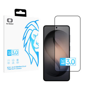 Tempered glass Tel Protect 10X AR 3.0 AntiReflective Titanium forSamsung Galaxy S26 Plus