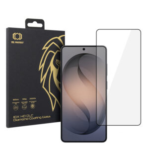 Tempered glass Tel Protect 10X HD DLC Diamond Coating for Samsung Galaxy S26 Ultra (with fingerprint unlock)