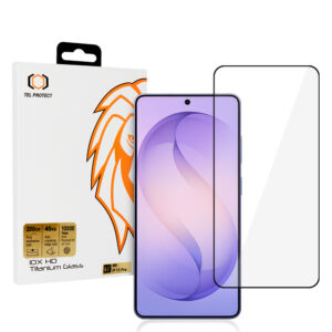Tempered glass Tel Protect 10X HD Titanium for Samsung Galaxy S26 Ultra (with fingerprint unlock)