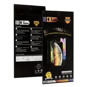 Tempered Glass HARD 2.5D for SAMSUNG GALAXY S26 PLUS (with fingerprint unlock)