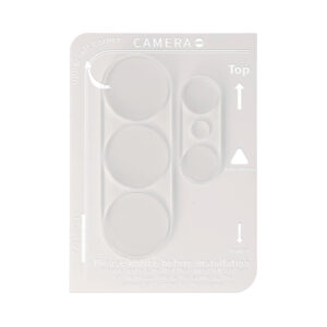Tempered Glass HARD for camera (LENS) for Samsung Galaxy S26 Ultra (island)