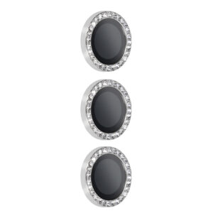 Tempered Glass HARD DIAMOND for camera (LENS) for Samsung Galaxy S26 silver (lens 3 pieces)