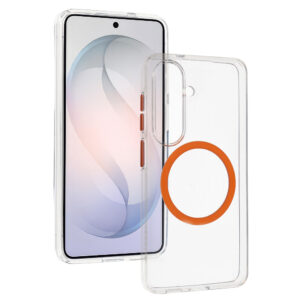 Liavec Pure Case for Samsung Galaxy S26 orange