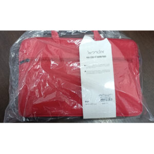 Wonder Briefcase Laptop 15-16 inches red (damaged packaging)
