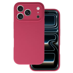 Silicone Lite Case for Samsung Galaxy S22 raspberry