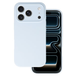 Silicone Lite Case for Samsung Galaxy S25 FE sky blue