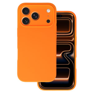 Silicone Lite Case for Samsung Galaxy S26 orange