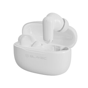 Blavec Bluetooth TWS Earphones BW-08 Speak AI with live translation (BW08SA-W) white