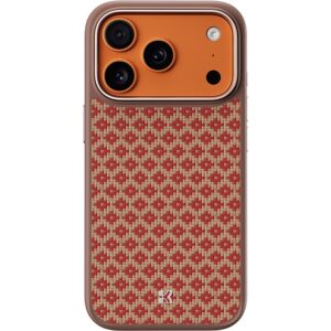 Benks Magnetic Armor Pro Armor Grid Kevlar Case Metal Frame 600D (YB70) for Iphone 17 Pro Max/18 Pro Max orange