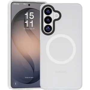 Benks Magnetic Lucid Armor Case (C.K.PC.SA.WE.A048) for Samsung Galaxy S26 white