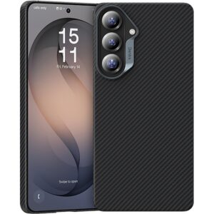 Benks Magnetic Armor Air Kevlar Case Metal Frame 600D (J048) for Samsung Galaxy S26 black