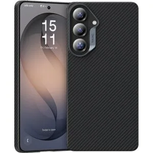 Benks Magnetic Armor Air Kevlar Case Metal Frame 600D (J048) for Samsung Galaxy S26 black