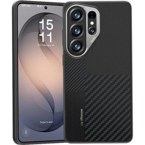 Benks Montage Magnetic Armor Pro Kevlar Case Metal Frame 600D+1500D (C.K.FL.SA.BK.L050) for Samsung Galaxy S26 Ultra black