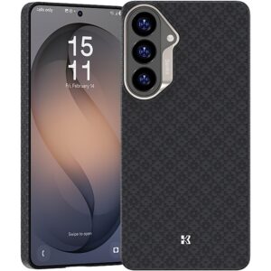 Benks Magnetic Armor Air Armor Grid Kevlar Case Metal Frame 600D (E049) for Samsung Galaxy S26 Plus black
