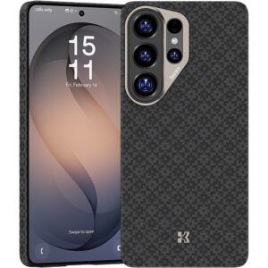 Benks Magnetic Armor Air Armor Grid Kevlar Case Metal Frame 600D (E050) for Samsung Galaxy S26 Ultra black