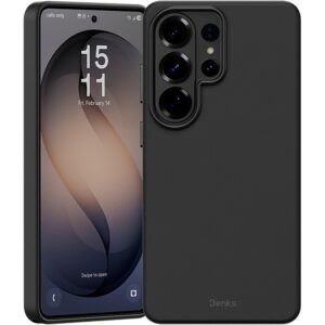 Benks Magnetic Vita Pro Silicone Case (A050) for Samsung Galaxy S26 Ultra black