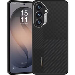 Benks Montage Magnetic Armor Pro Kevlar Case Metal Frame 600D+1500D (L048) for Samsung Galaxy S26 black