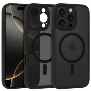 Full Matte Mag Cover for Xiaomi Redmi Note 15 Pro Plus 5G black