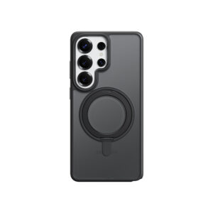 Rock Rotating Stand Soft Touch Series Magnetic for Samsung Galaxy S26 Ultra black