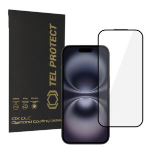 Tempered glass Tel Protect 10X HD DLC Diamond Coating for Iphone 15/16/14 Pro (envelope)