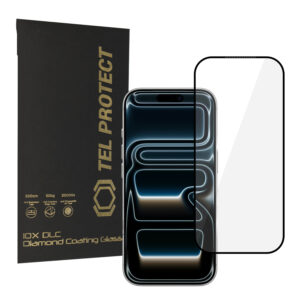 Tempered glass Tel Protect 10X HD DLC Diamond Coating for Iphone 17 Pro Max / 18 Pro Max (envelope)