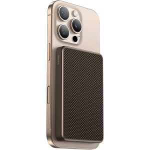 Benks Power Bank 10000mAh MP17 Armor Tint Gold - Type C - magnetic with induction charging