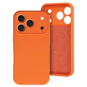 MagColor Pure Case for Iphone 16 cosmic orange