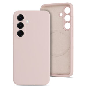 MagColor Pure Case for Samsung Galaxy S26 powder pink