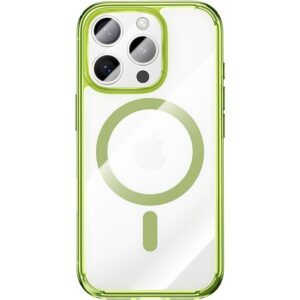 Benks Magnetic Lucent Pro Case for Iphone 16 Pro green