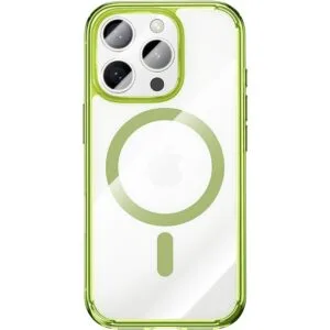 Benks Magnetic Lucent Pro Case for Iphone 16 Pro green