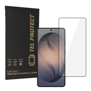 Tempered glass Tel Protect 10X HD DLC Diamond Coating for Samsung Galaxy S25 ULTRA (envelope)