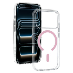 Liavec Pure Case for Iphone 17 Pro Max/18 Pro Max pink (Camera Control Button)