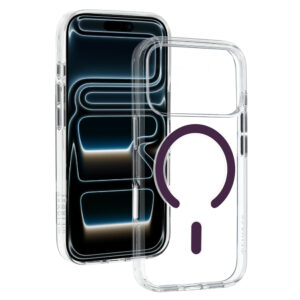 Liavec Pure Case for Iphone 17 Pro Max/18 Pro Max purple (Camera Control Button)