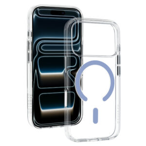 Liavec Pure Case for Iphone 17 Pro Max/18 Pro Max light blue (Camera Control Button)