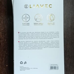 Liavec Soft Case Metal Frame for Samsung Galaxy S26 orange (damaged packaging)