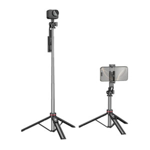Borofone Selfie Stick BY15 Throne bluetooth with tripod and remote control black