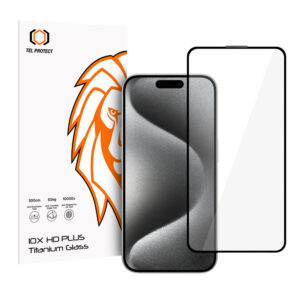 Tempered glass Tel Protect 10X HD Plus Titanium for Iphone 16 Pro Max (envelope)