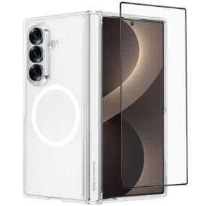 Benks Magnetic Crystal Grand Combo Case (C.K.JC.SA.00.0051) do Samsung Galaxy Z Fold 8 Ultra (Hinge Case+Front Case+Screen)