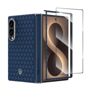 Benks Magnetic Armor Grid Air Grand Combo Case (C.K.FL.SA.BE.S060) do Samsung Galaxy Z Fold 8 blue