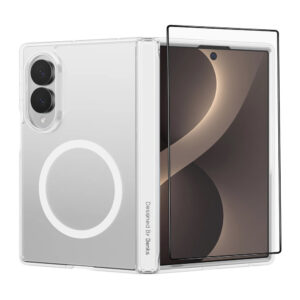 Benks Magnetic Crystal Grand Combo Case (C.K.JC.SA.00.0060) do Samsung Galaxy Z Fold 8 (Hinge Case+Front Case+Screen)
