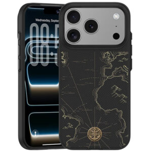 Benks Case Magnetic Armor Edge X1 Air Navigator Kevlar Metal Frame (C.K.FL.AP.SJ.0070) for Iphone 18 Pro Max/17 Pro Max
