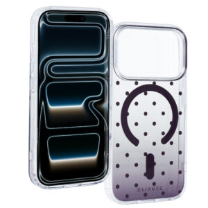 Liavec Bubble Case for Iphone 18 Pro Max/17 Pro Max purple