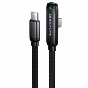 Borofone Cable BX126 Skillful - Type C to Type C - PD 60W 1 metre black
